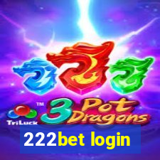 222bet login